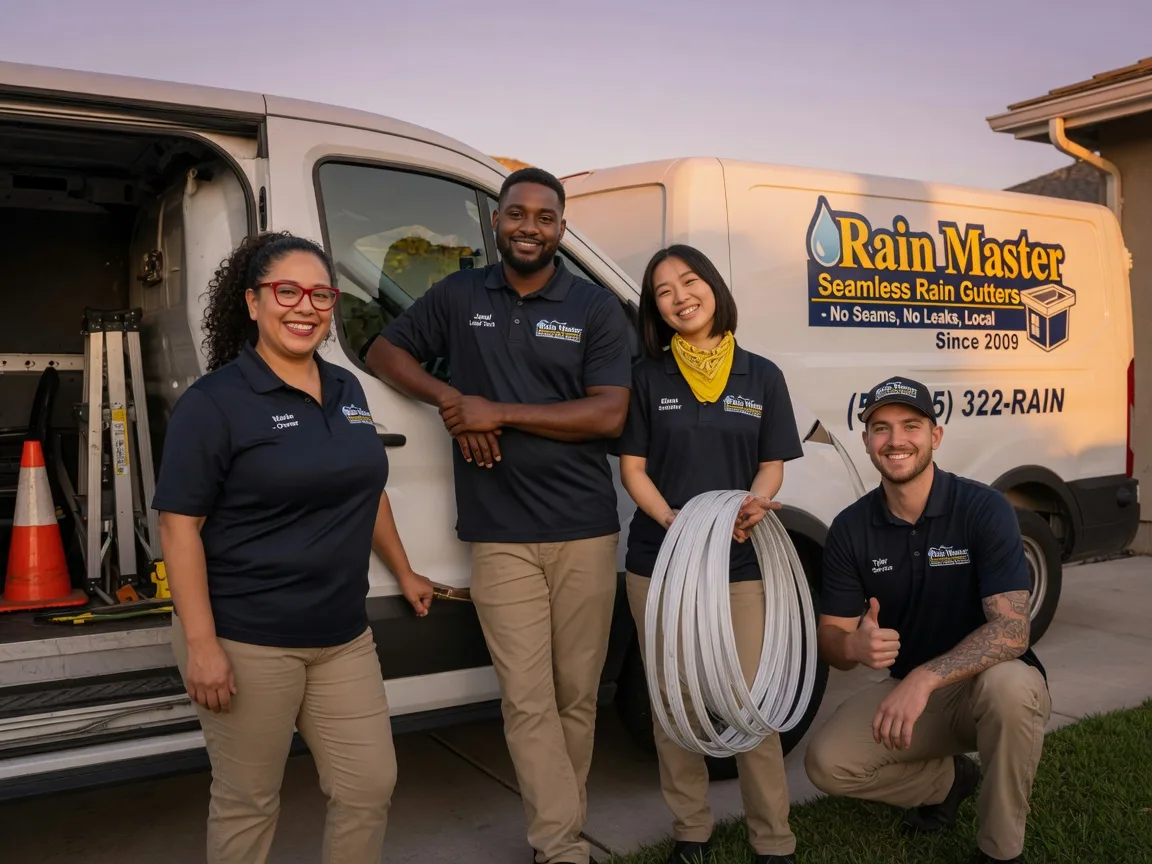 Gutter Installation company in Posey, CA